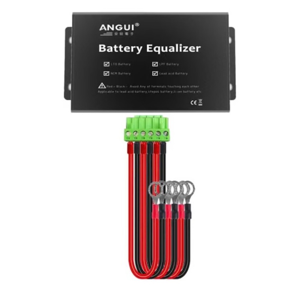 Angui Battery Equalizer KBM104S 4x12V
